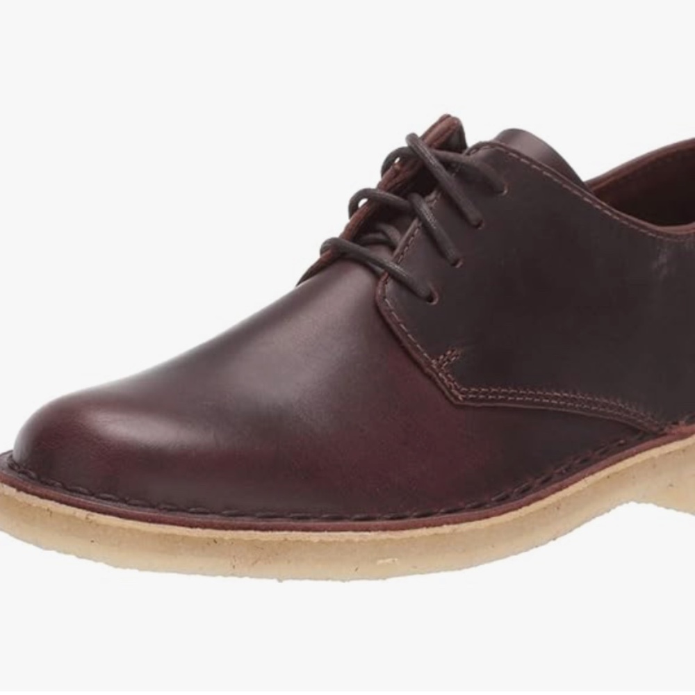 Womens Clarks Originals Desert London Oxfords - NWOT